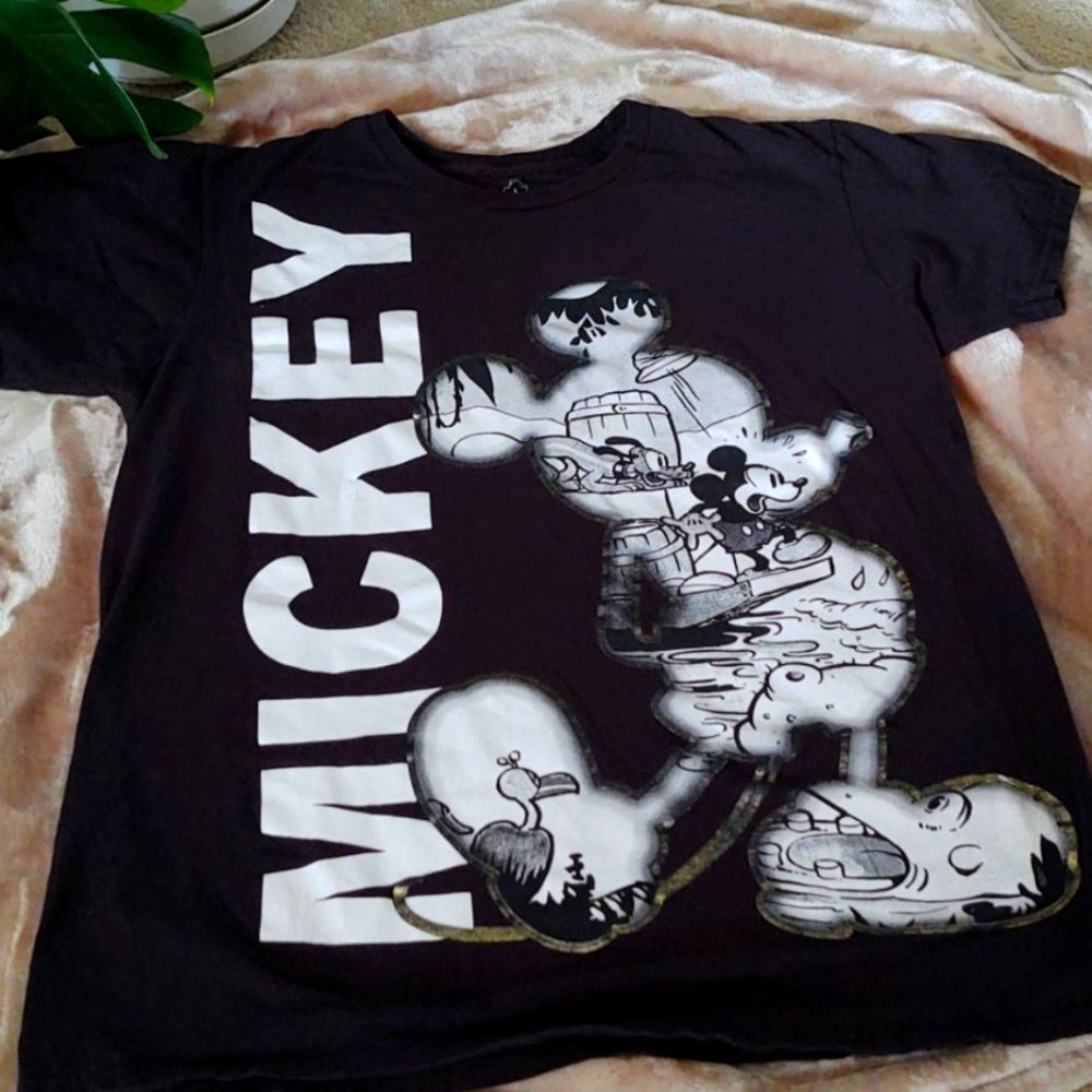 Micky Mouse Steamboat Willy tshirt